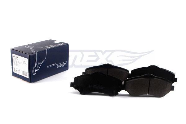 TOMEX Brakes Bremsbelagsatz, Scheibenbremse